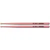 Image de Vic Firth Baguettes de tambour (Batterie), Baguettes de batterie + maillets, Pink
