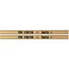 Image de Vic Firth Baguettes, Série Terra, 5AT, Pointe en bois, Baguettes de batterie + maillets