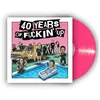Image de 40 Years Of Fuckin' Up Vinyle Rose
