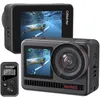 Image de Caméra Sport AKASO Brave 8 4K60fps 48 Millions Pixels SuperSmooth Vlog Camera 8K Time-Lapse Double écran IPX8 10M Étanche caméra Noir