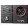 Image de Caméra Sport AKASO 4K 30fps 20MP WiFi avec Ecran LCD Tactile Ultra HD Stabilisateur Caméra étanche 40M et 2 Batteries Noir