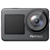 Image de Caméra Sport AKASO Brave 7 4K IPX8 10M Étanche Écran Tactile 30FPS 20MP EIS 2.0 110'' WiFi 512GB Commande Vocale Support Micro Noir