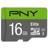 Image de PNY Carte microSDHC Elite UHS-I U1 16 Go (16 Go, microSDHC, U1, UHS-I), Carte mémoire, Gris
