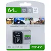 Image de Pny Carte Mémoire Avec Adaptateur Microsdxc 64gb Class 10