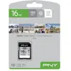 Image de PNY Elite (16 Go, SDHC, U1, UHS-I), Carte mémoire, Noir