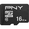 Image de Carte mémoire Micro SD Pny Performance Plus 16 Go Noir