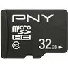 Image de PNY Performance Plus avec adaptateur (32 Go, microSDHC, U1, UHS-I), Carte mémoire, Noir