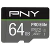 Image de Carte mémoire microSDXC PNY PRO Elite UHS-I U3 Classe 10 64 Go