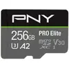 Image de PNY Pro Elite (256 Go, microSDXC, U3, UHS-I), Carte mémoire, Noir