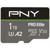 Image de PNY Pro Elite (1000 Go, microSDXC, U3, UHS-I), Carte mémoire, Gris