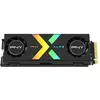 Image de PNY CS3150 XLR8 Gaming Epic-X 1TB SSD M.2 GEN5 NVMe RGB Heatsink (1000 Go, M.2, M.2 2280), SSD