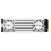 Image de PNY CS3150 SSD 2TB M.2 GEN5 NVMe White Heatsink (2000 Go, M.2, M.2 2280), SSD