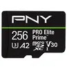 Image de PNY PRO Elite Prime - Carte mémoire flash - 256 Go - A2 / Video Class V30 / UHS-I U3 / Class10 - microSDXC UHS-I