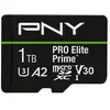 Image de PNY Pro Elite Prime (1000 Go, microSDXC, U3, UHS-I), Carte mémoire, Noir