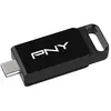 Image de PNY ELITE TYPE-C USB 3.2 256GB (256 Go, USB-C), Clé USB, Noir