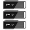 Image de Clé USB PNY Attaché X 128 Go USB 3.2 Lot de 3 P-FD128X3ATTX-GE