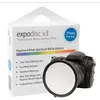 Image de Expoimaging Filtre Balance des blancs Expodisc V3 77mm