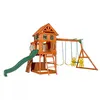 Image de Backyard Discovery Aire de jeux pour enfants en bois Atlantis