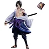 Image de Figurine Naruto Uchiha Sasuke 25cm avec tapis de souris Naruto