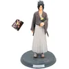 Image de Figurine Naruto Kimono Uchiha Sasuke 30cm avec tapis de souris Naruto