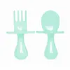 Image de Set de 2 couverts ergonommiques Vert
