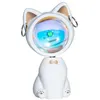 Image de Lampe Projecteur LED FONGWAN Veilleuse de coucher de soleil pour Enfant Chambre - chat blanc 11cm