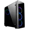 Image de Chieftec Scorpion 2 (ATX, mATX, Mini-ITX), Boîtier PC, Noir