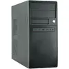 Image de Chieftec Coffret tour Midi CG-04B-OP noir (mATX), Boîtier PC, Noir
