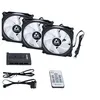 Image de Chieftec CF-3012-RGB - Kit de ventilateur d'armoire de système - 120 mm