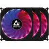 Image de Chieftec CF-3012-RGB (120 mm, 3x), Ventilateur PC, Noir