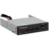 Image de Chieftec Lecteur de cartes CRD-908H (USB-C 3.2 Gen 1), Lecteur de carte mémoire, Noir