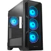 Image de Chieftec Apex (ATX, ITX, mATX, Mini-ITX), Boîtier PC, Noir