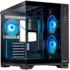 Image de Chieftec Visio (ATX, mATX, Mini-ITX), Boîtier PC, Noir