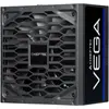 Image de Chieftec Vega PPG-850-S (zéro watt) (850 W), Alimentation PC, Noir