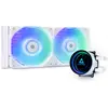 Image de Chieftec ICEBERG 240-RGB-W, Refroidissement liquide CPU, Blanc