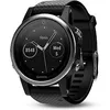 Image de Garmin Fenix 5S 42 mm argent au bracelet silicone noir en occasion ou reconditionné