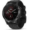 Image de Garmin Fenix 5 Plus 47 mm noir au bracelet en silicone noir[Wifi, Saphir Edition] en occasion ou reconditionné