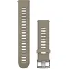Image de Garmin Bracelet "Forerunner 645 (20 mm, Silicone), Sangles de montre, Beige