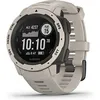 Image de Garmin Instinct 45 mm gris clair et bracelet en silicone gris clair en occasion ou reconditionné