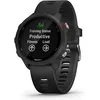 Image de Garmin Forerunner 245 Music noir et bracelet en silicone noir en occasion ou reconditionné