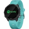 Image de Garmin Forerunner 245 Music gris et bracelet en silicone aquetarin en occasion ou reconditionné