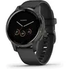 Image de Garmin Vivoactive 4s 40 mm noir et bracelet en silicone noir en occasion ou reconditionné