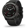 Image de Garmin Fenix 6X Sapphire 51 mm noir et bracelet en silicone noir en occasion ou reconditionné