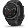 Image de Garmin Fenix 6S Sapphire 42 mm noir et bracelet en silicone noir en occasion ou reconditionné