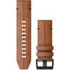 Image de Garmin QuickFit (26 mm, Cuir), Sangles de montre, Marron
