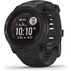Image de Garmin Instinct Solar 45 mm noir et bracelet en silicone noir en occasion ou reconditionné