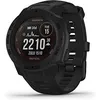 Image de Garmin Instinct Solar Tactical Edition 45mm noir et bracelet en silicone noir en occasion ou reconditionné