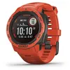 Image de Montre connectée Garmin Instinct Solar Rouge