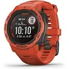 Image de Garmin Instinct Solar 45 mm rouge et bracelet en silicone rouge en occasion ou reconditionné
