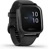 Image de Garmin Venu Sq Music 40 mm noir bracelet silicone noir [Wifi] en occasion ou reconditionné